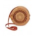 RATTAN BEACH BAG